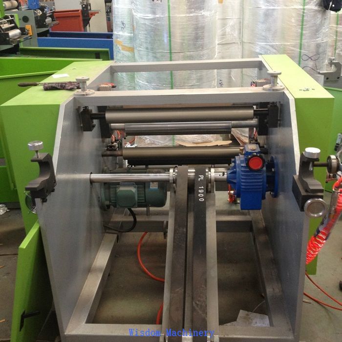 Coreless   Stretch   Film   Rewinder