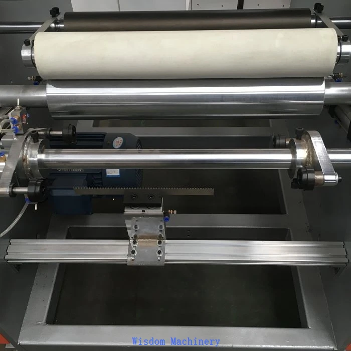 Stretch Film Slitter Rewinder Magni