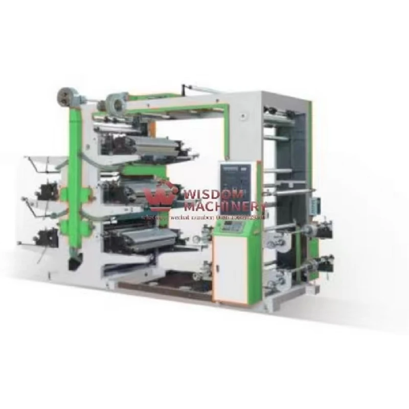 Magna tal-Istampar Flexo Multi Kulur